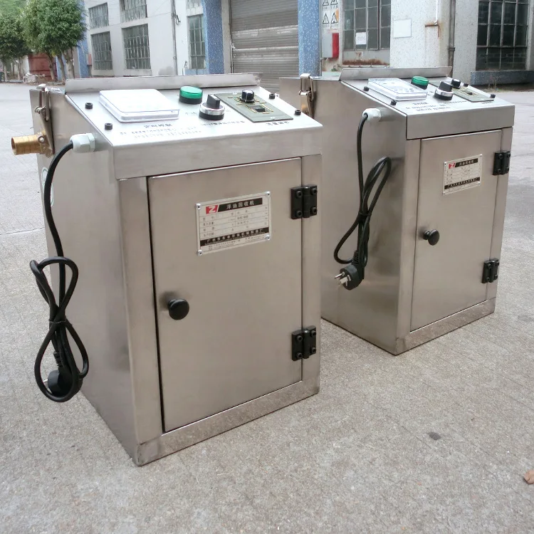 Портативное кухонное оборудование для ресторана, высококачественное пищевое оборудование, использованные отходы, съедобная очистка, фильтр для приготовления пищи и масла для фритюрницы