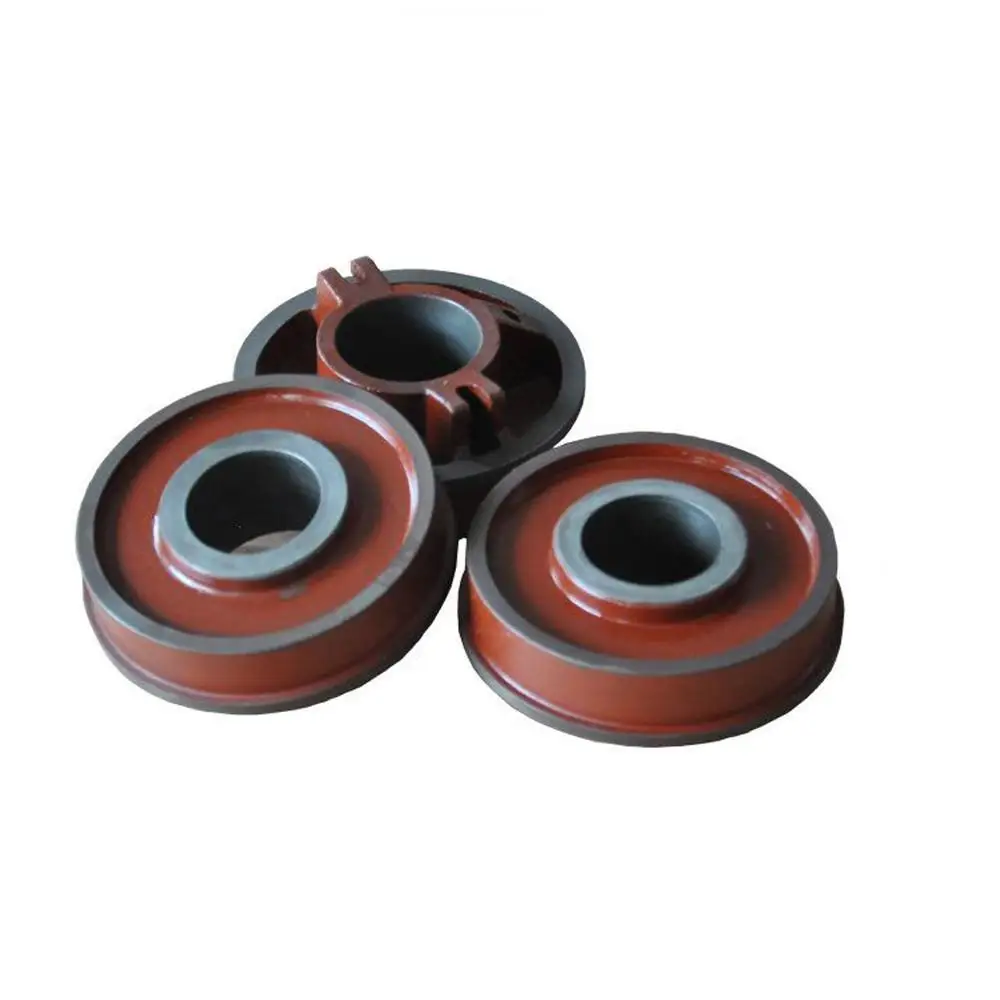 Closed impeller mining slurry pump with ultra chrome wet parts