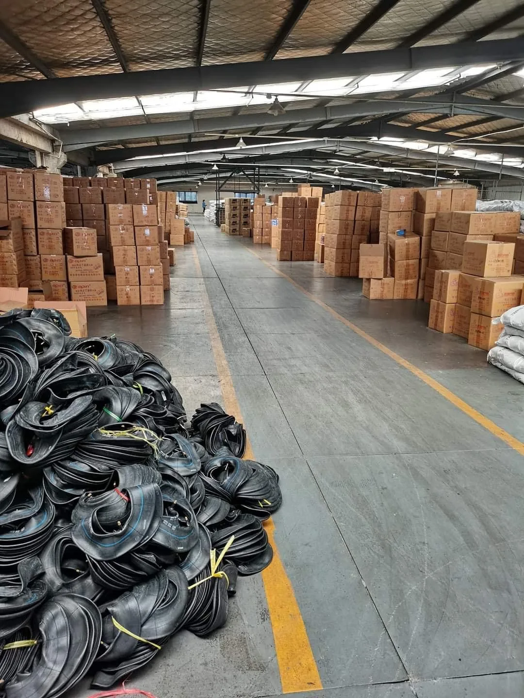 Cheap Natural Rubber Motorcycle Inner Tube Motor Tyre Tube For Sale