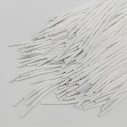 Manufacturers spot disposable mask rope round ear strap nylon 3mm mask elastic band white elastic rope