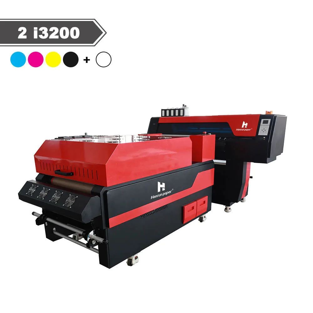 60cm dtf oven and powder shaker dryer machine automatic powder shaker printer