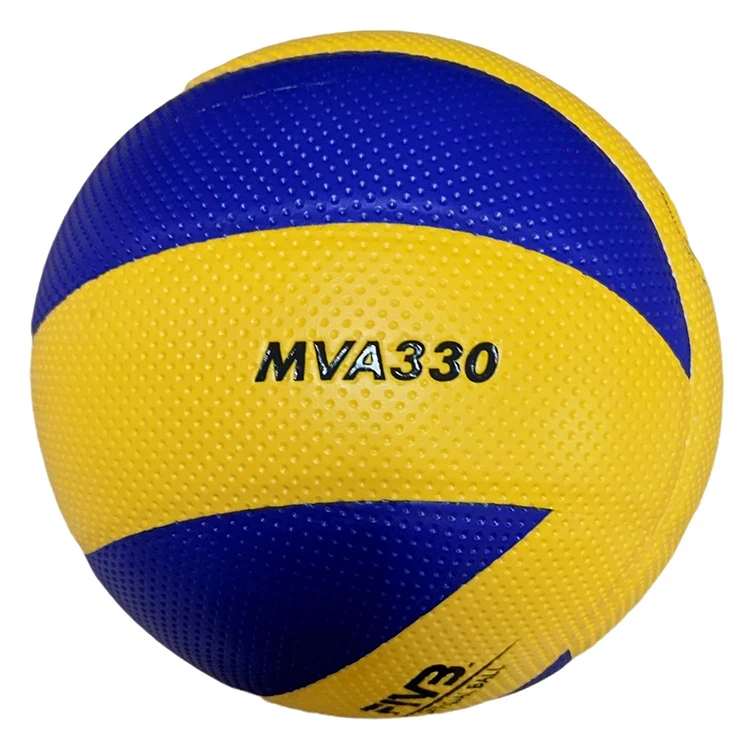 High Quality Soft Touch Rubber Beach Volleyball Official Standard Size 5 Machine Stitched Volleyball Ball For Play