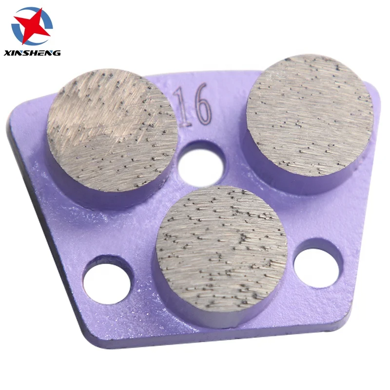 Triple Round Segment Diamond Grinding Disc