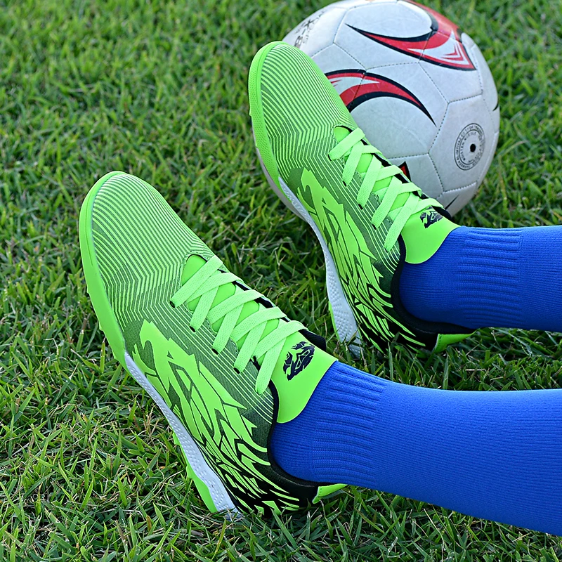 Hot Selling Cheap Top Quality Soccer Boots Tacos De Futbol Chuteiras Chuteira De Zapatillas Soccer Shoes For Men