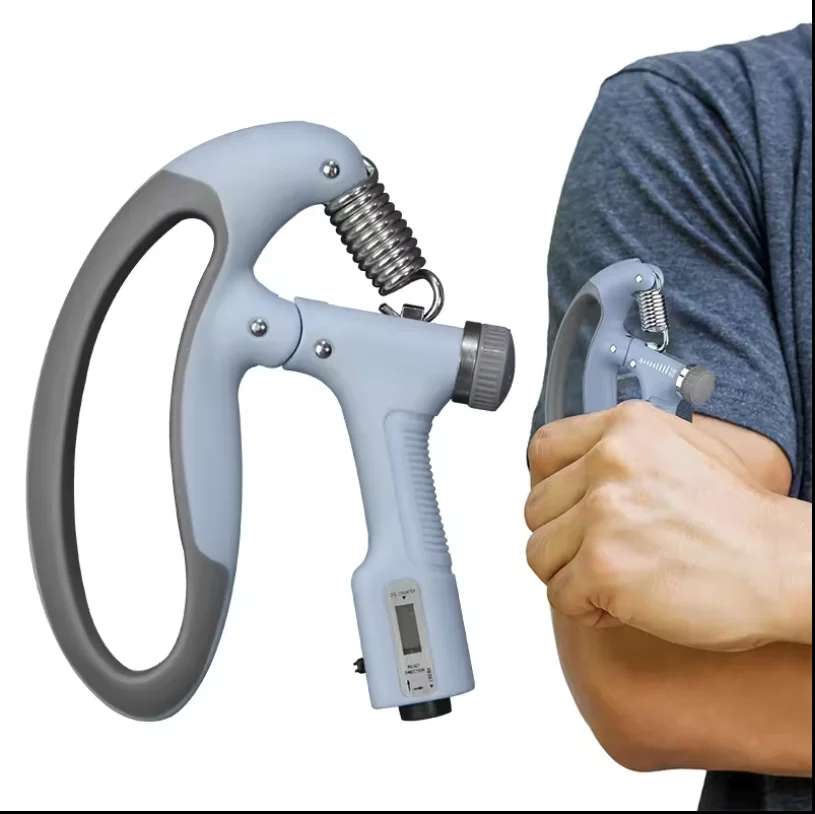 New Style Workout Hand Grip With Counter Fitness Gym Hand Gripper Power Strength Exercises Hand Gripper 100 Kg Adjustable