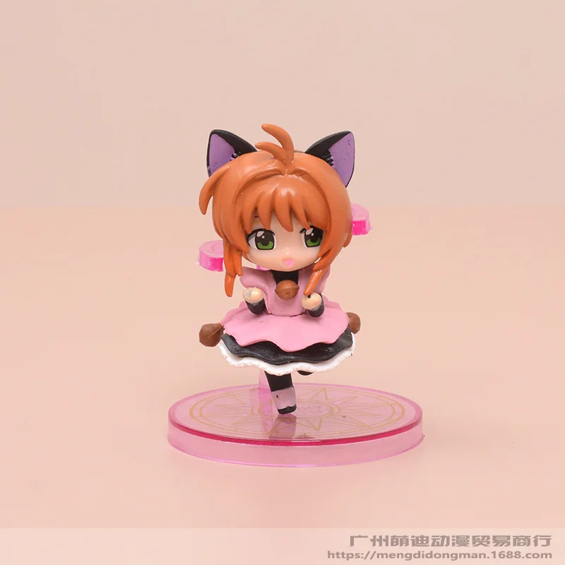 8 шт./набор куклы из ПВХ