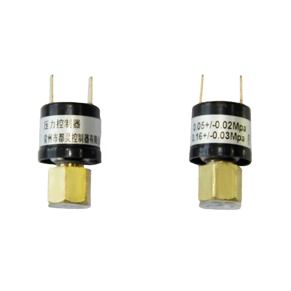 Factory Supply Oil Air Pressure Switch