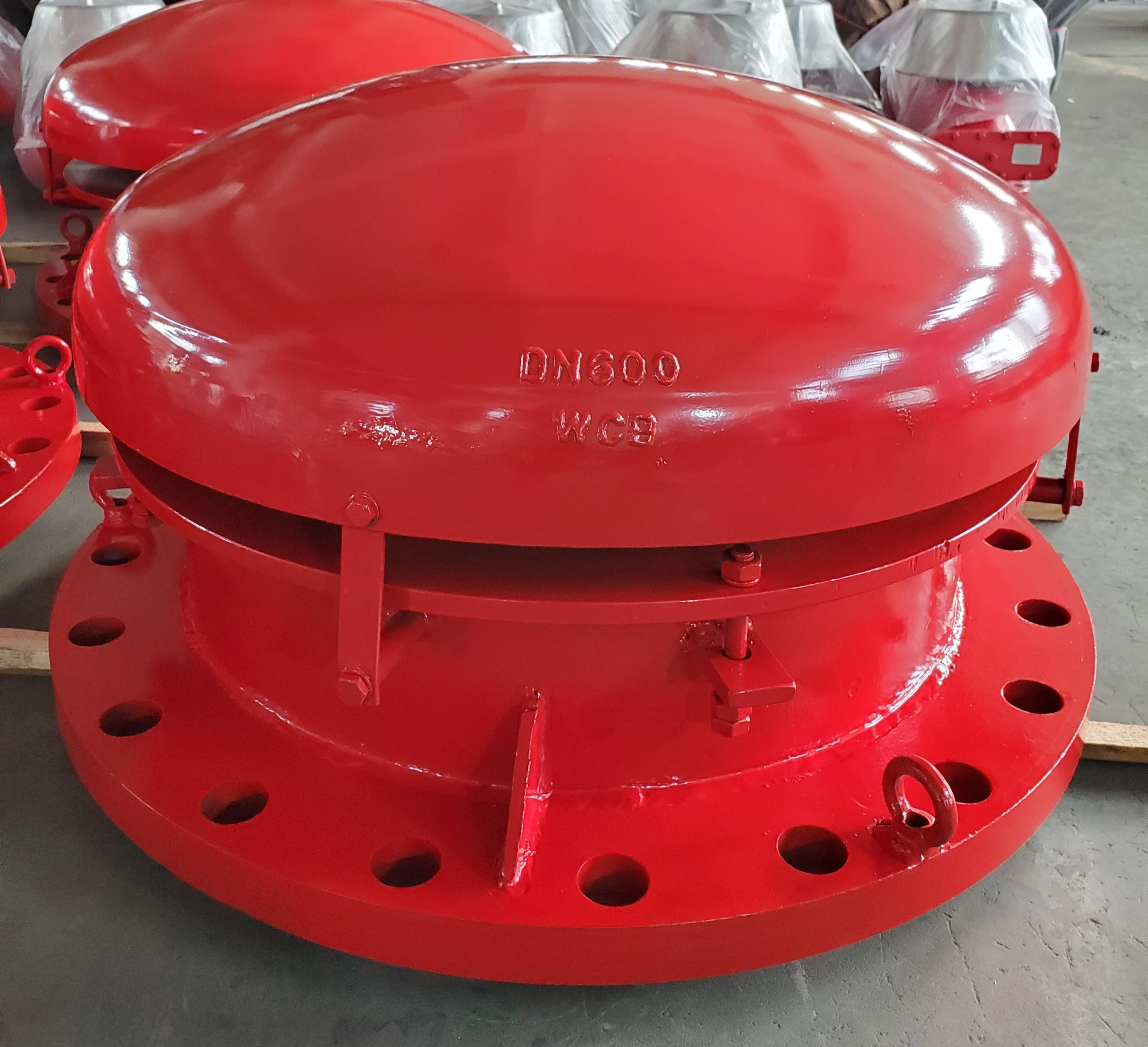 ZCHRK-IIZ  Zhenchao All Weather Stainless Steel fire-resistant Breathing Manhole For Storage Tank