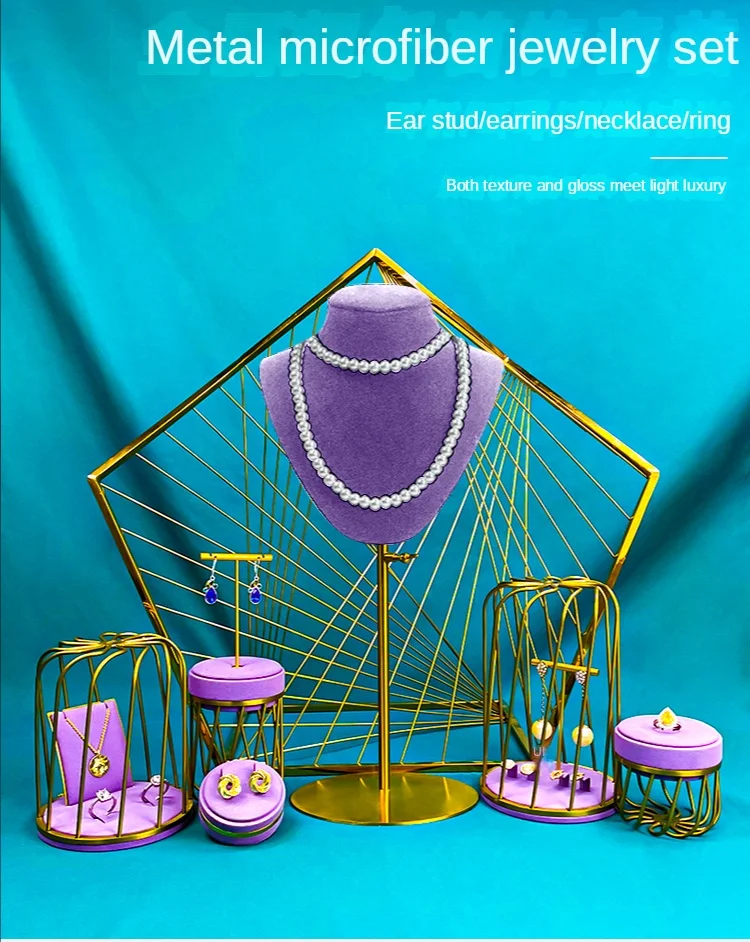 wholesale custom logo travel jewelry roll organizer foldable velvet jewellery case bag necklace ring earring storage organizer