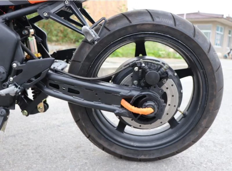 Latest research and development mid drive motor speedo meter electric motorcycle