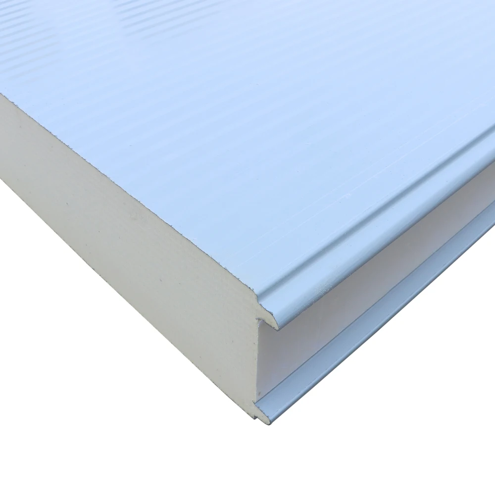 Factory Low Price High Quality Zinc Aluminum Modular Polyurethane PU Foam Sandwich Panel for Roof Ceiling or Wall Insulation