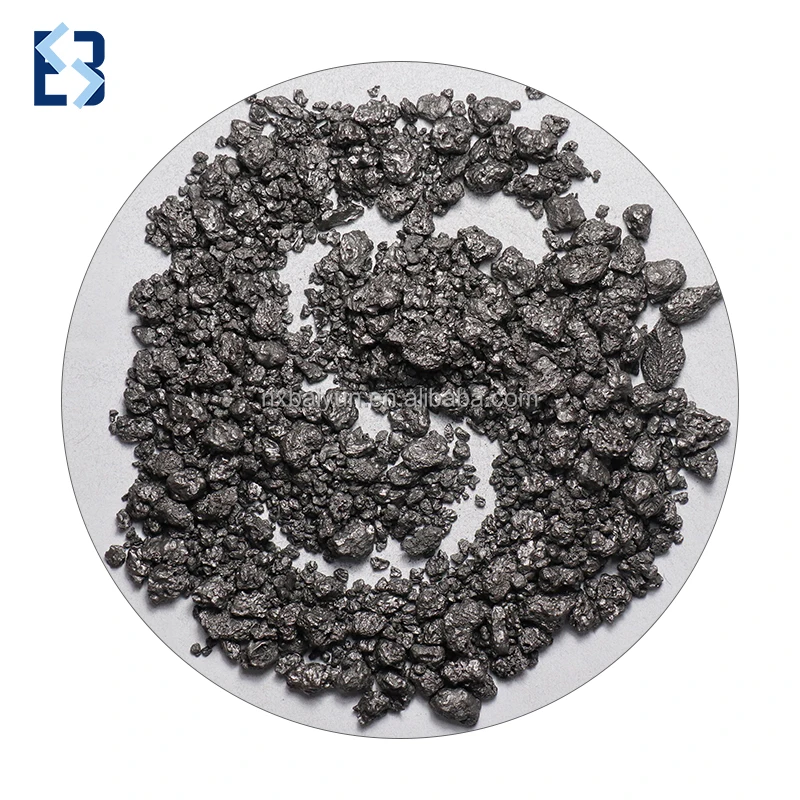 Ningxia Factory Supply Pet Coke/ Low Sulphur Calcined Petroleum Coke CPC Manufacturer