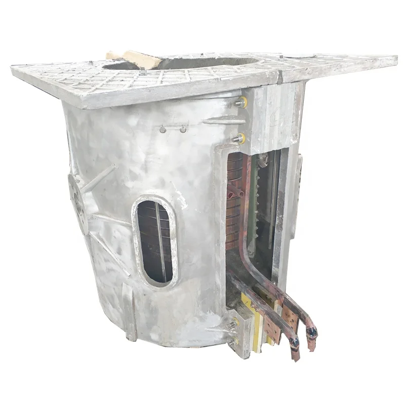 Luoyang Wanle Electrical Equipment Plant intermediate frequency induction melting furnace