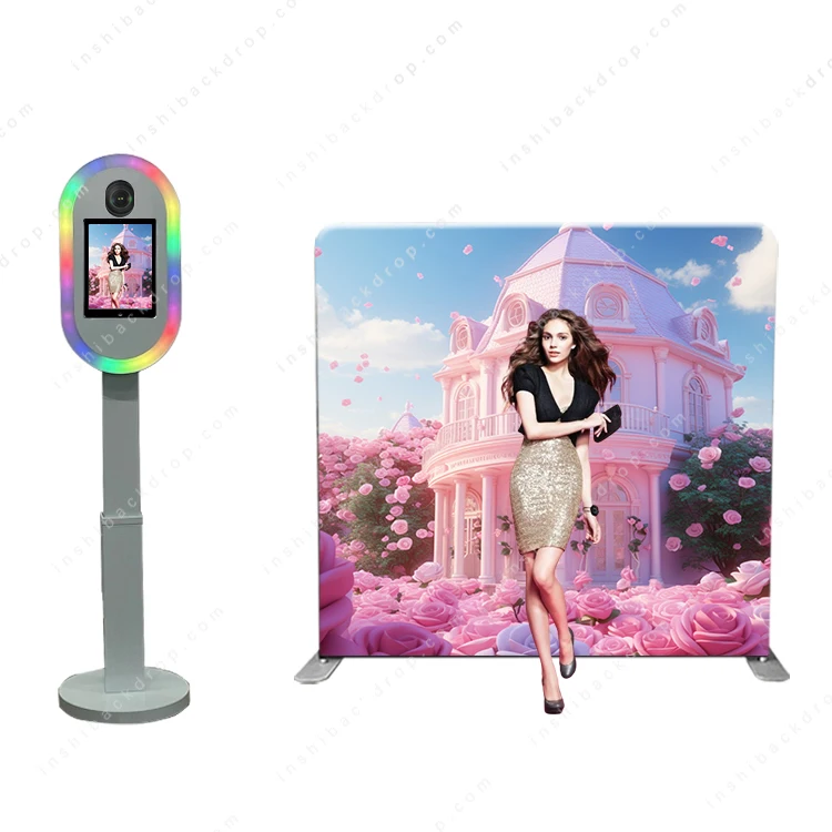 Wedding Party Theme DSLR  Photo Machine Portable Touch Screen Magic Mirror Photo Booth