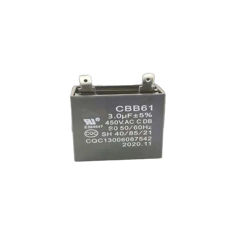 
FACTORY PRICE WIRING TABLE FAN CAPACITOR CBB61 15��F 450VAC 