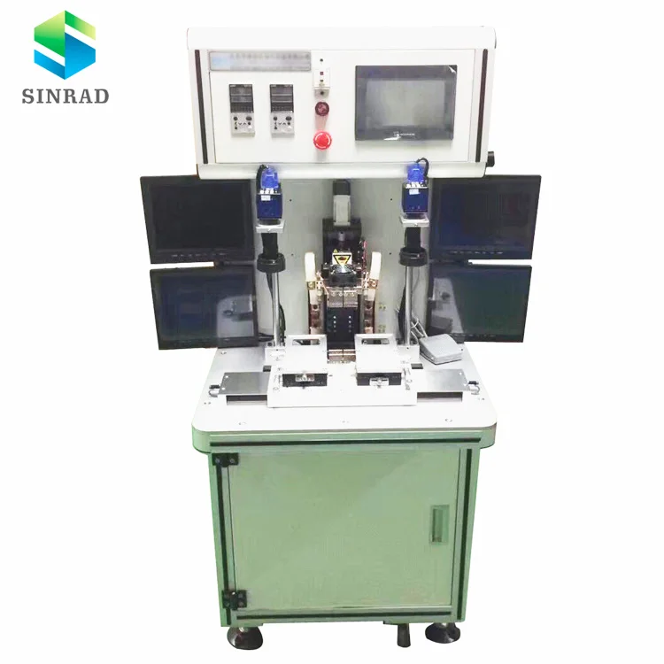 factory price USB-C type C data cable wire double sided high precision pulse soldering machine