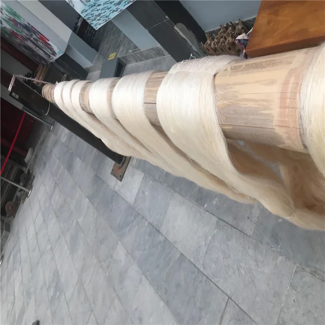 100% tussah silk yarn 72 nm China silk