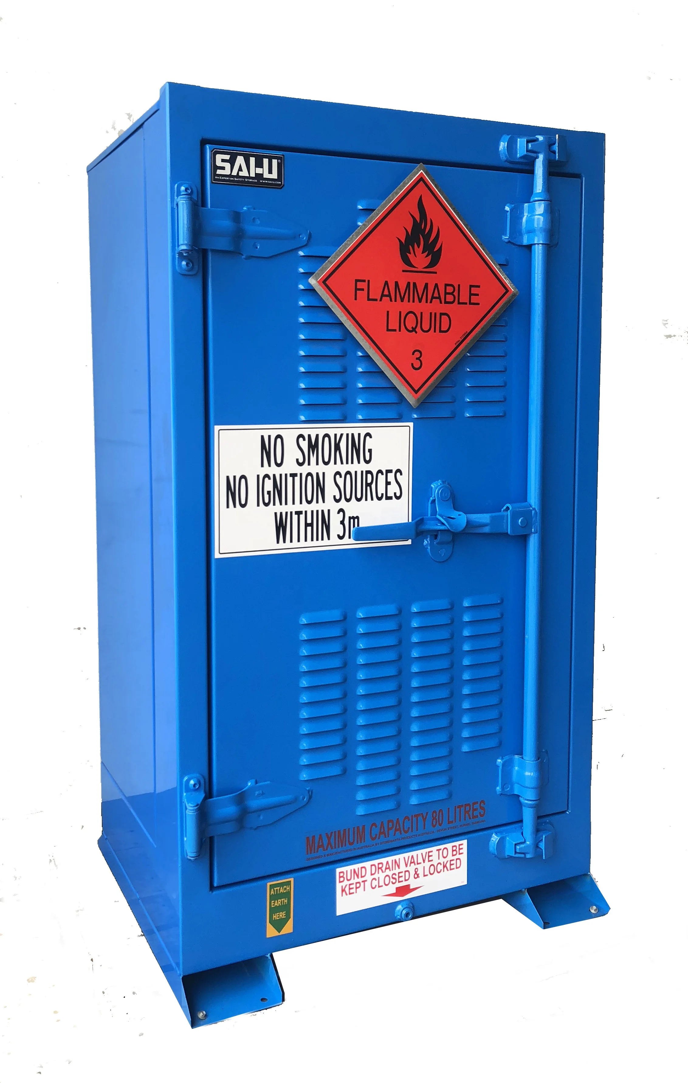 SAI-U small Outdoor Dangerous Goods Storage Container Cabinet OT80-1