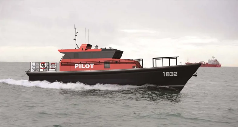 Grandsea 19m Coast Fiberglass/FRP/GRP Harbour Pilot Work Boat for Sale