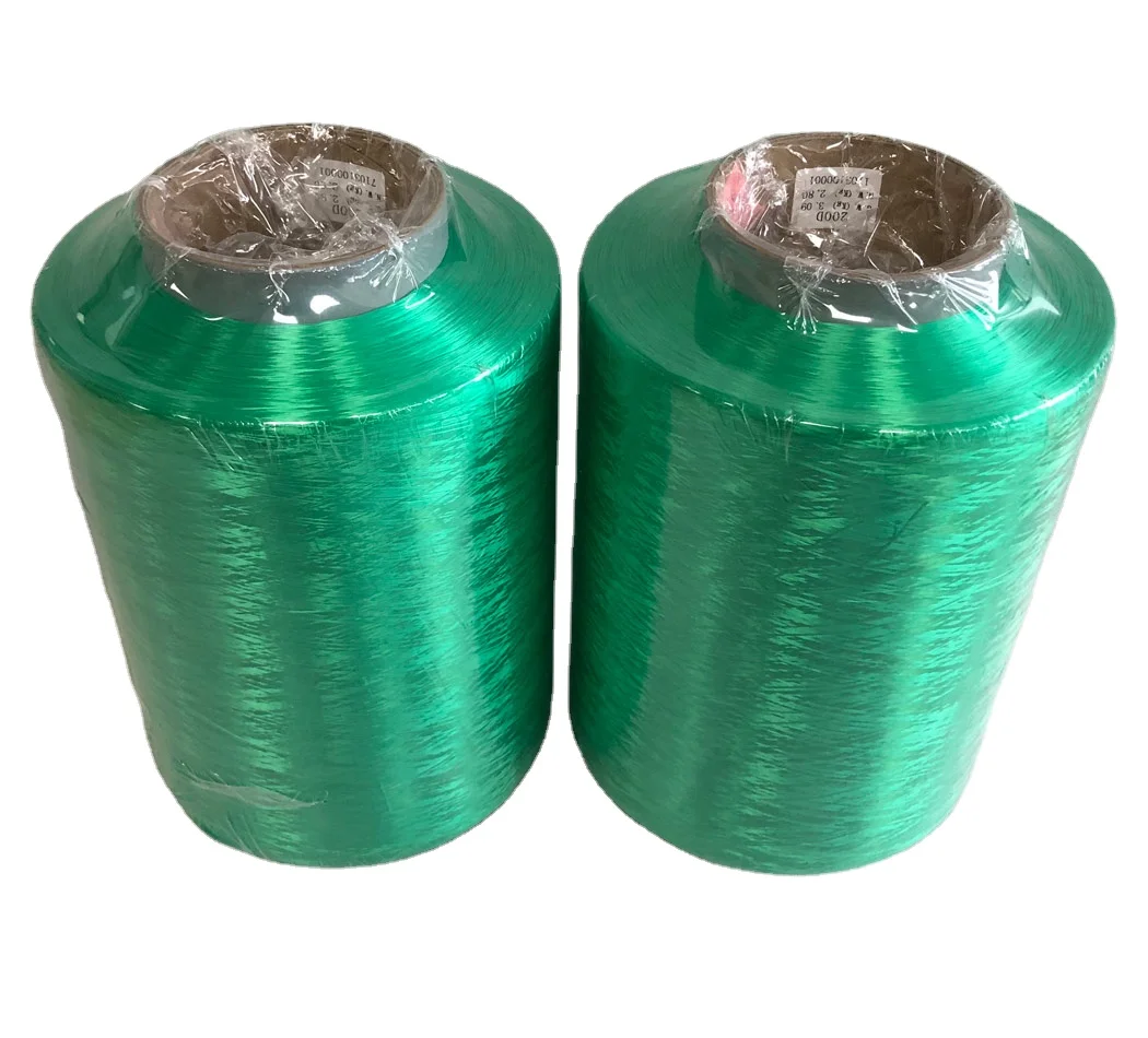 High Strength 250d Uhmwpe Fiber Polyethylene Fiber Uhmwpe Yarn For Fishing Line