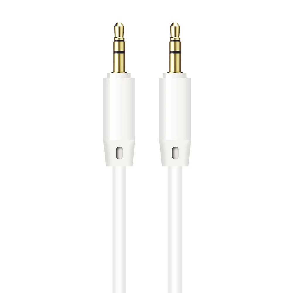 Jack 3.5mm Audio Extension Cable Wire Gold-Plated Aux Cord AUX Cable AUX 3.5 mm Car 3.5mm Audio Cable