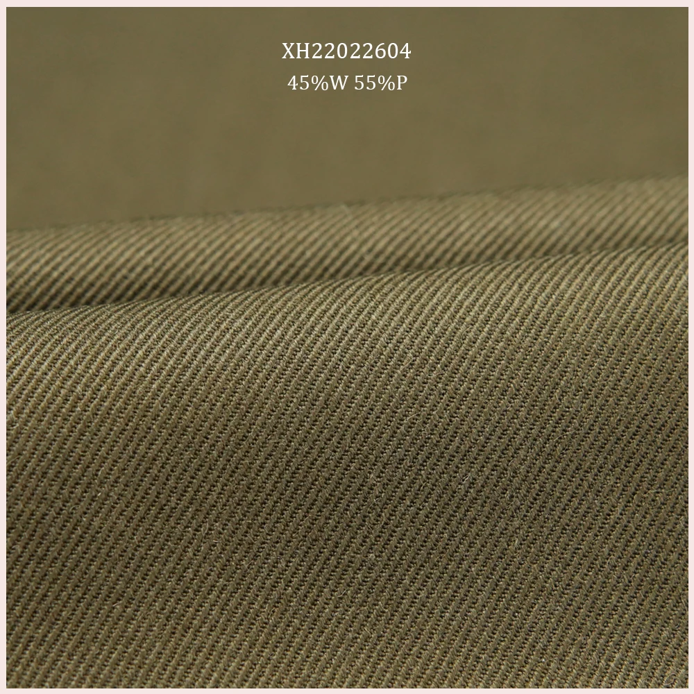 Classic Wool Blends  45%Wool 55%Poly  Merino Woo Fabric For garments