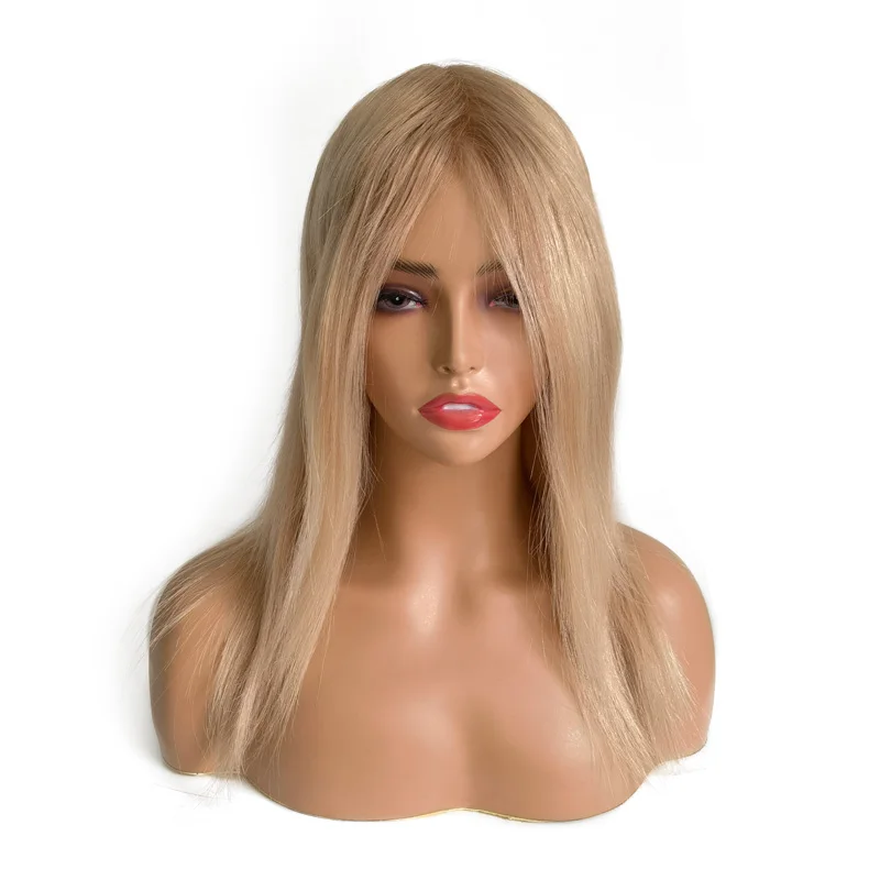 Quick Delivery Natural Virgin Human Hair Free Part China Manufacturer Full Lace Women Wig