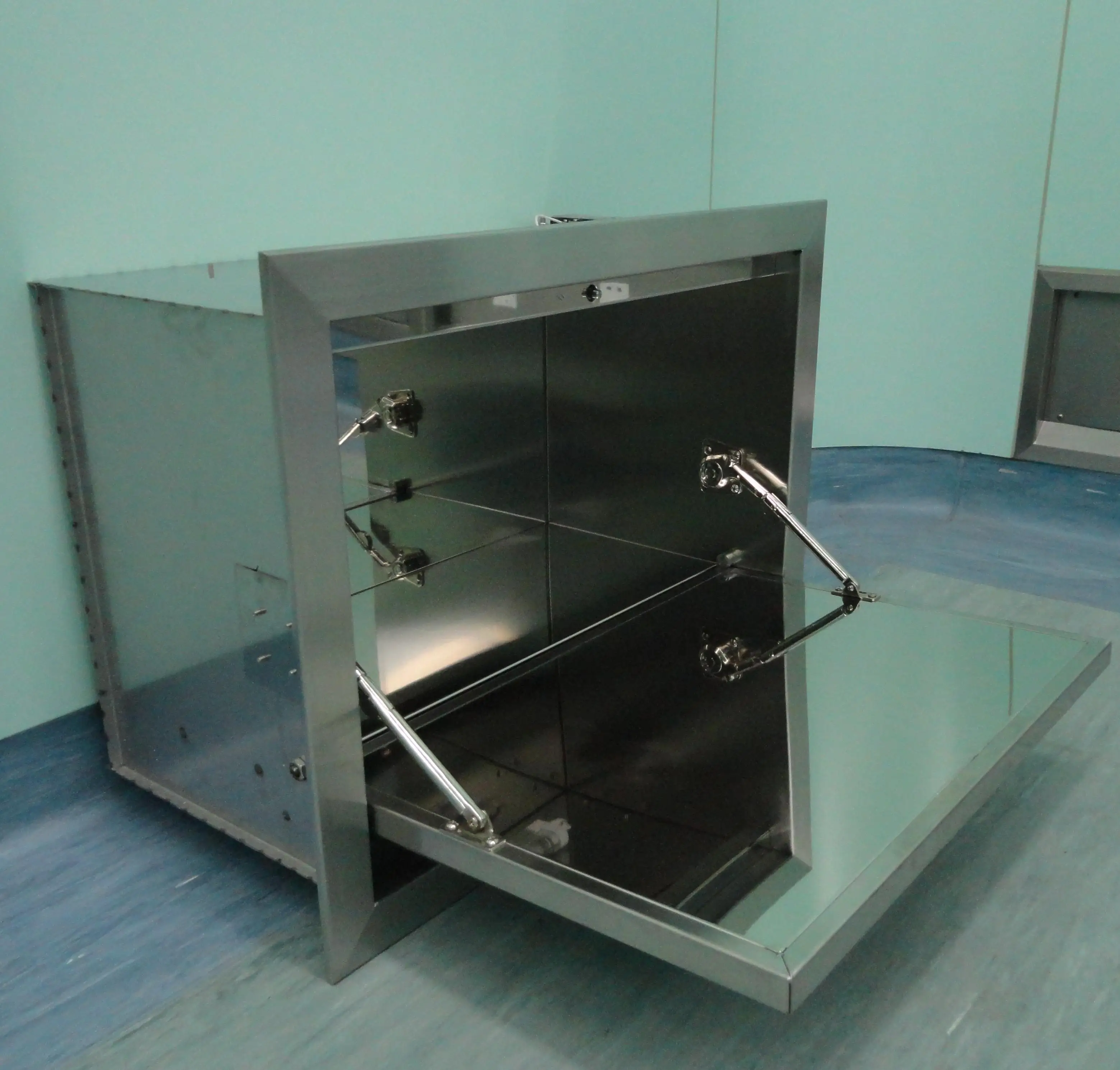 Промышленный контроль качества и инспекционная лабораторная мебель-письменный стол из нержавеющей стали