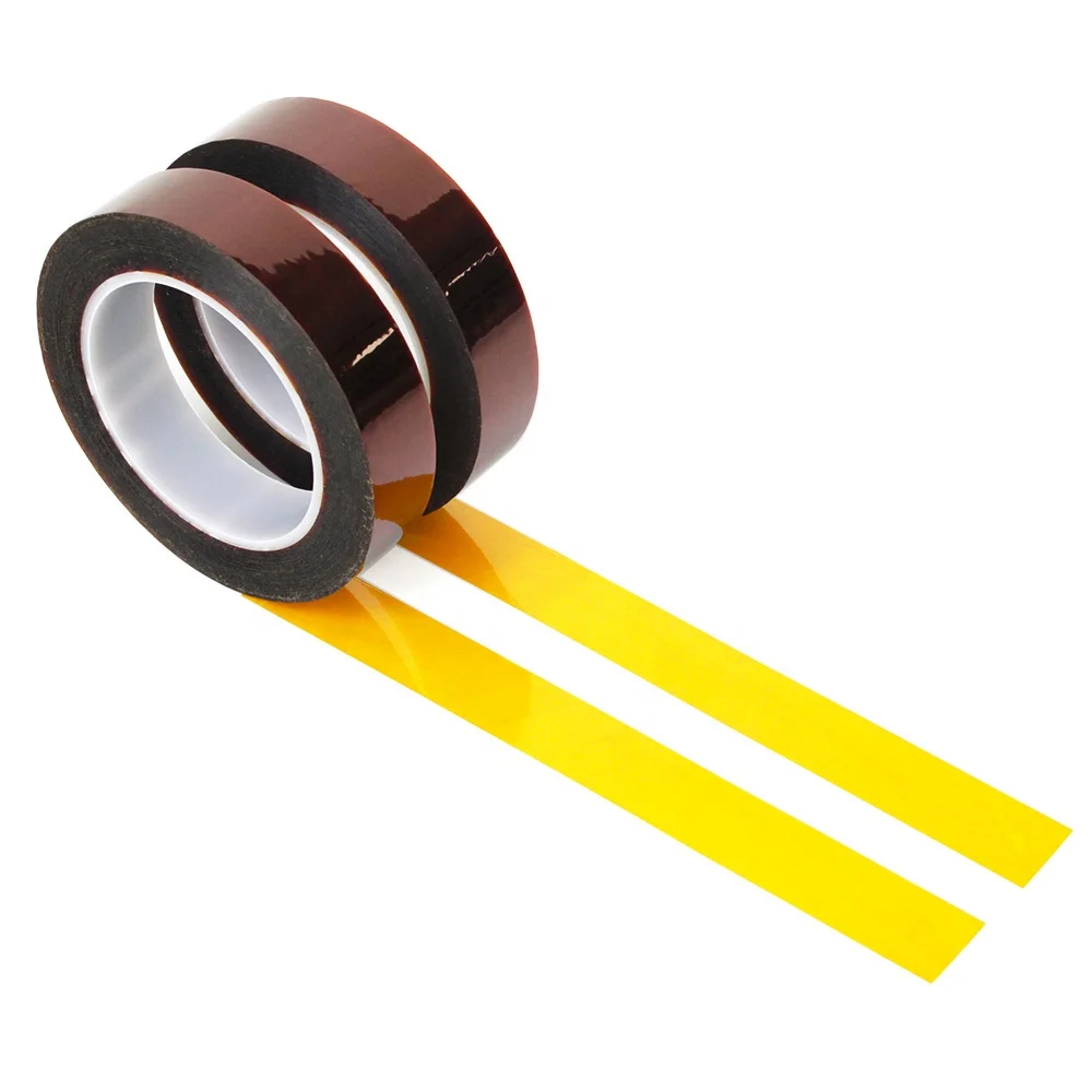 4- Amber Color Heat Resistant New Energy Electrical Termination Insulation Protection Lithium Battery Self Adhesive Tape