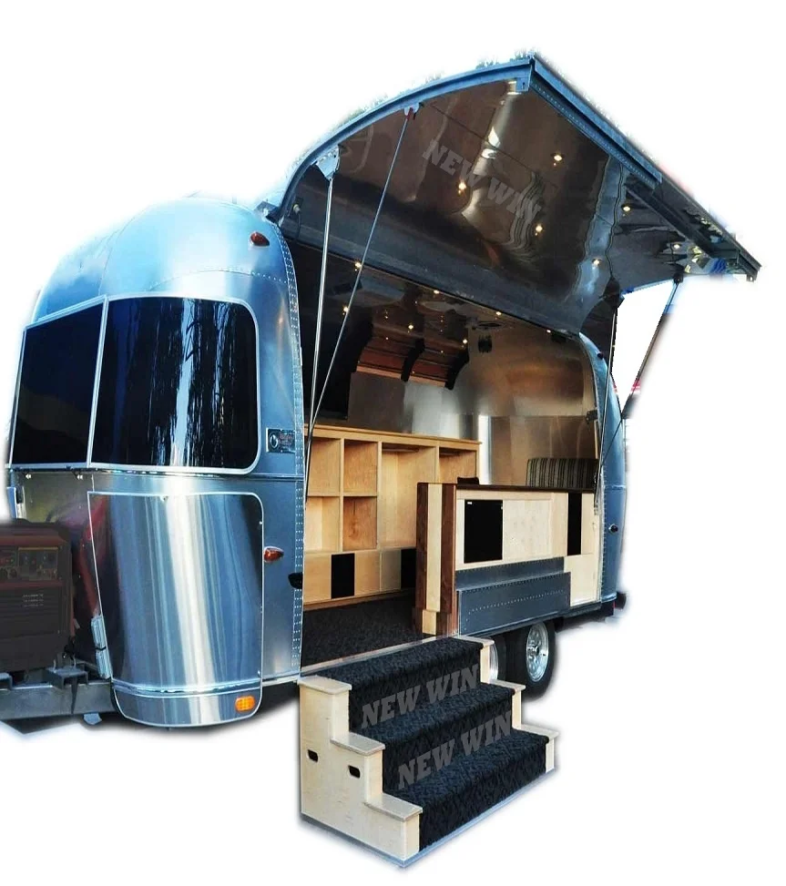 Трейлер для трейлеров Airstream американские фургоны мобильный