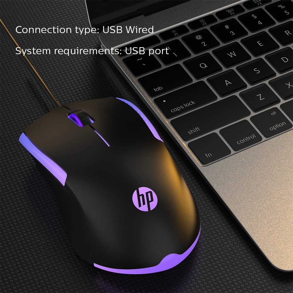 Оптовая продажа Лидер продаж дешевая Проводная игровая мышь Hp M160 Cafe аксессуары для дома офиса настольного компьютера ноутбука бесшумная