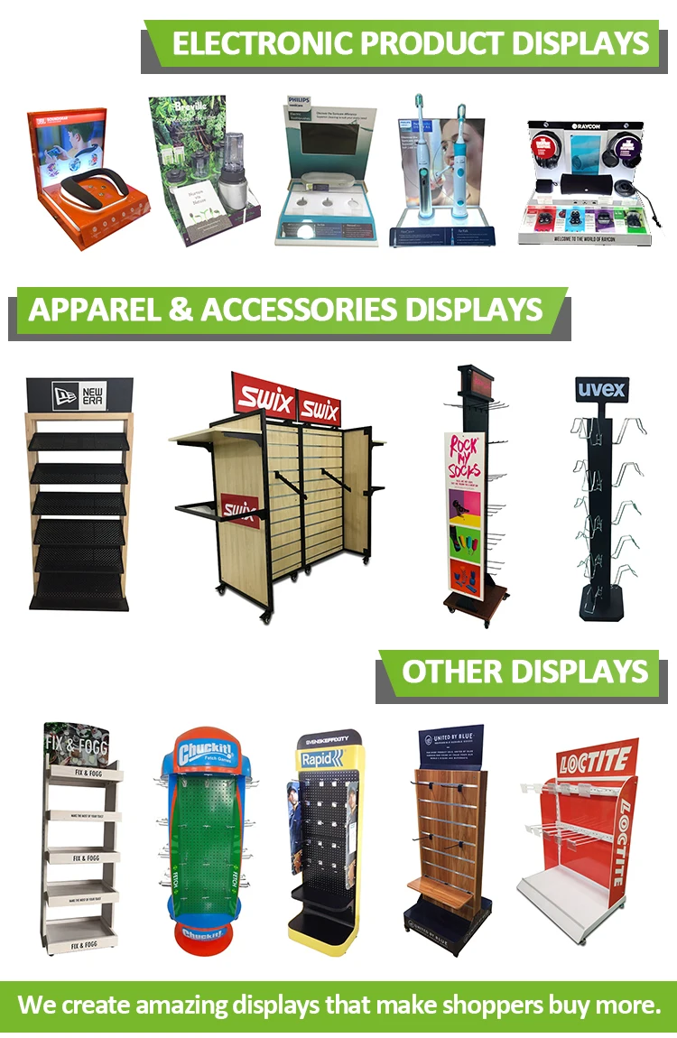 popular wood coaster display stand socks display showing stand counter top retail display units