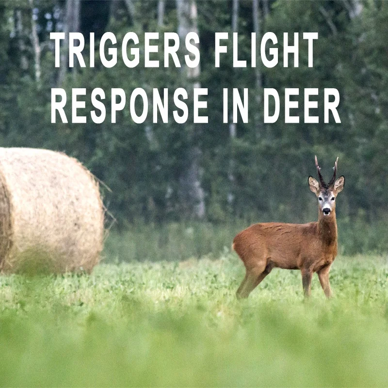 Deer Repellent, Fox Raccoon Rat Squirrel Animal Repeller, Ultrasonic Pest Repeller - 20W High Power 3 In 1