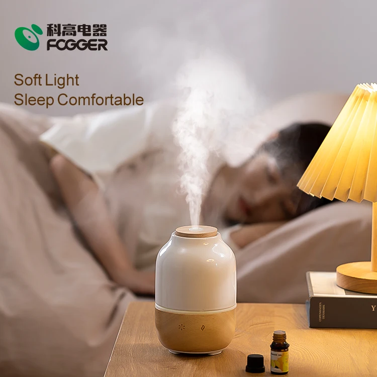 Morden Style 130ml Reed Bottle Acoustic Ultrasonic Aroma Stick Home Ceramic Essential Oil Diffuser