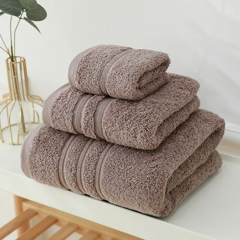 Cheap Price 80% Cotton 20% polyester cheap plain color bath towel for wholesale