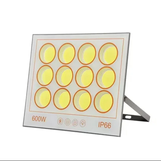 New Model Big Power Reflector LED Flood Light Outdoor Lighting 1000W Floodlight Spotlight IP66 Waterproof Lamp LED