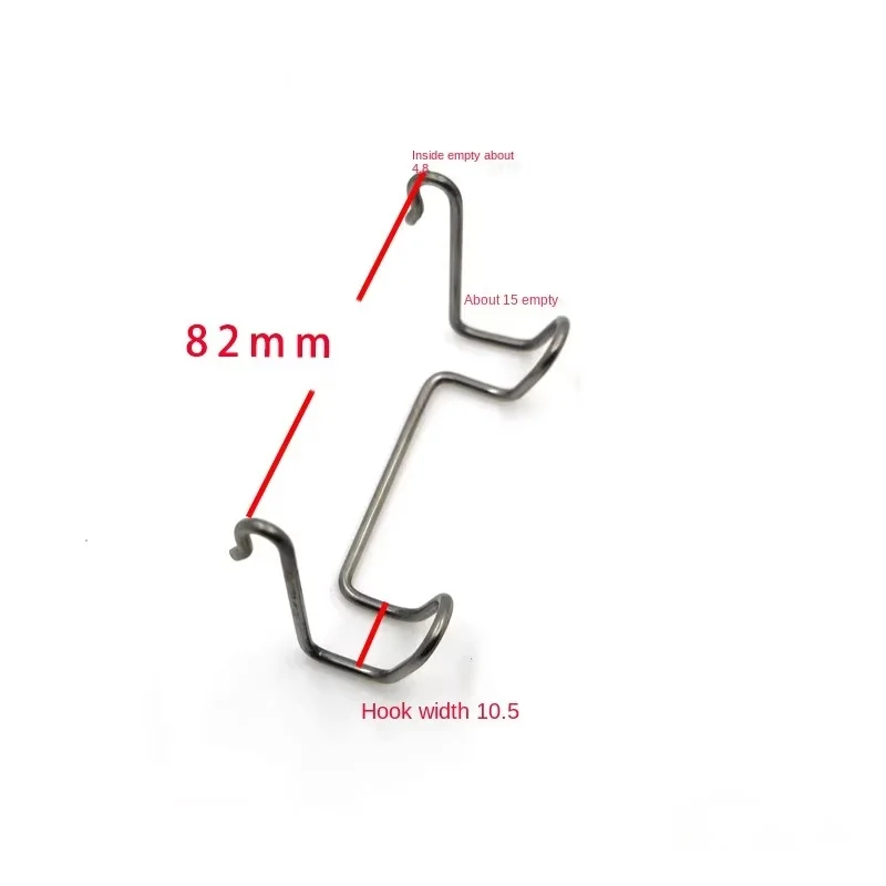 Manufacturer OEM Spring Stainless Steel custom Hook Special Springs wire Bending Forming Hanger