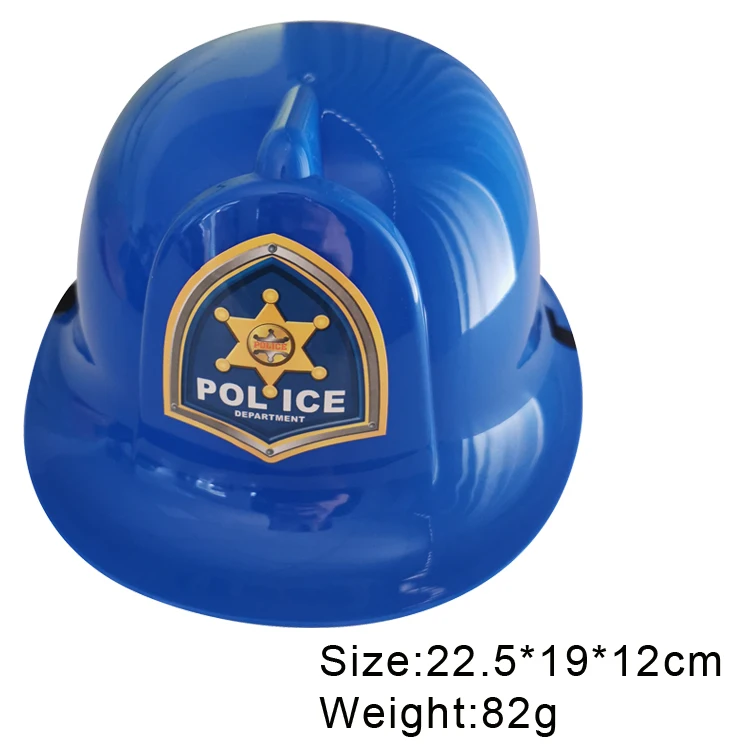 Cheap Children Engineer  Fireman Role Play Dress Up Firefighter Helmet Kids cosplay Birthday Party Supplies toys