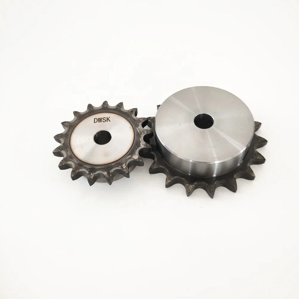 
06B 08B 10B 12B 16B 20B 24B 28B Chain Sprockets with hardened teeth 