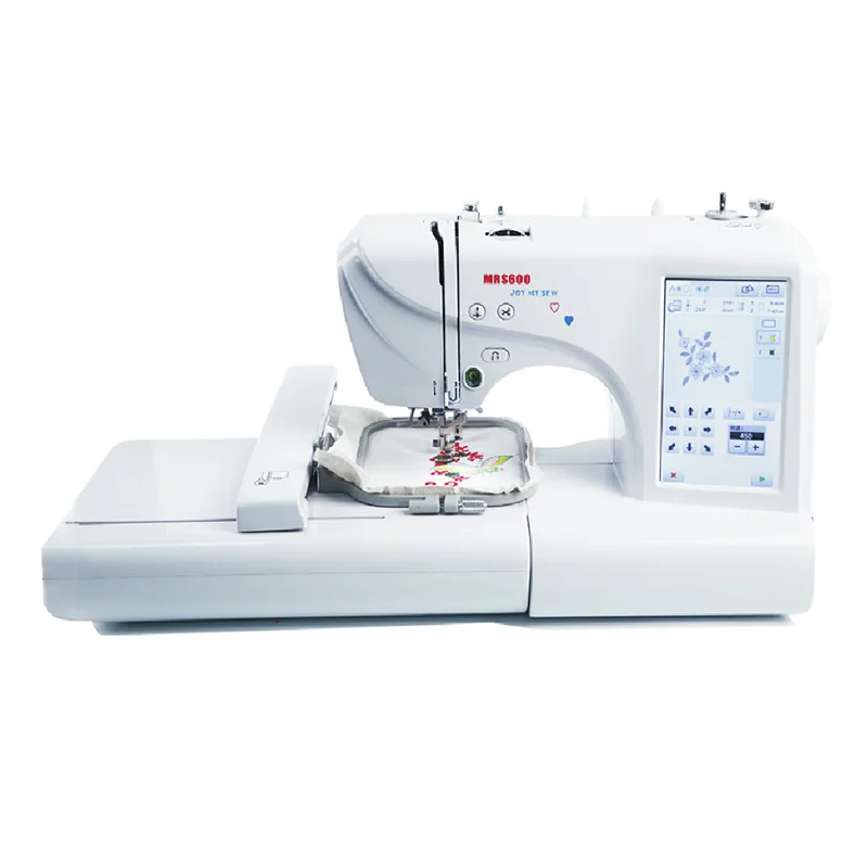Golden Choice GC-890 automatic single head computerized embroidery machine for home
