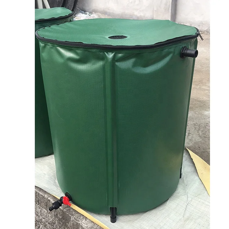 50l 100l 250l 500l Garden Foldable Portable Rainwater Storage Tank Water Catcher Container Collapsible Tank