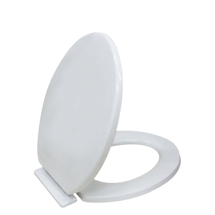 Hot Selling Slim Design Round Shape PP Toilet Seat