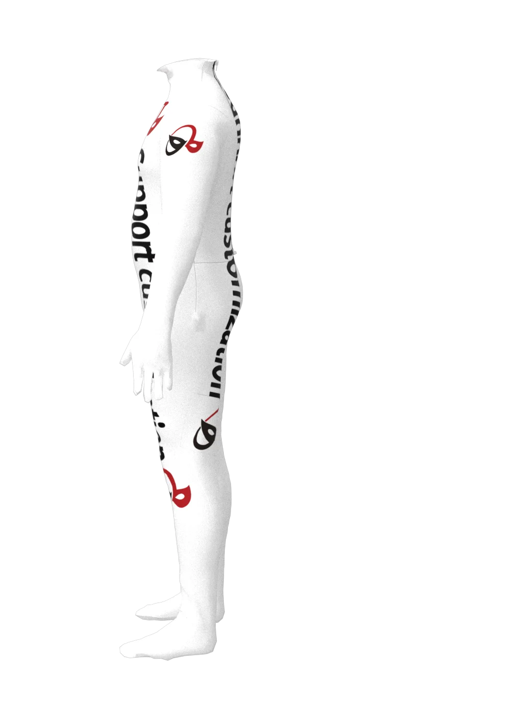 Custom Logo OEM Costumes Wholesale High Quality Bodysuit 3D Print Adult Halloween Costume Custom Jumpsuit