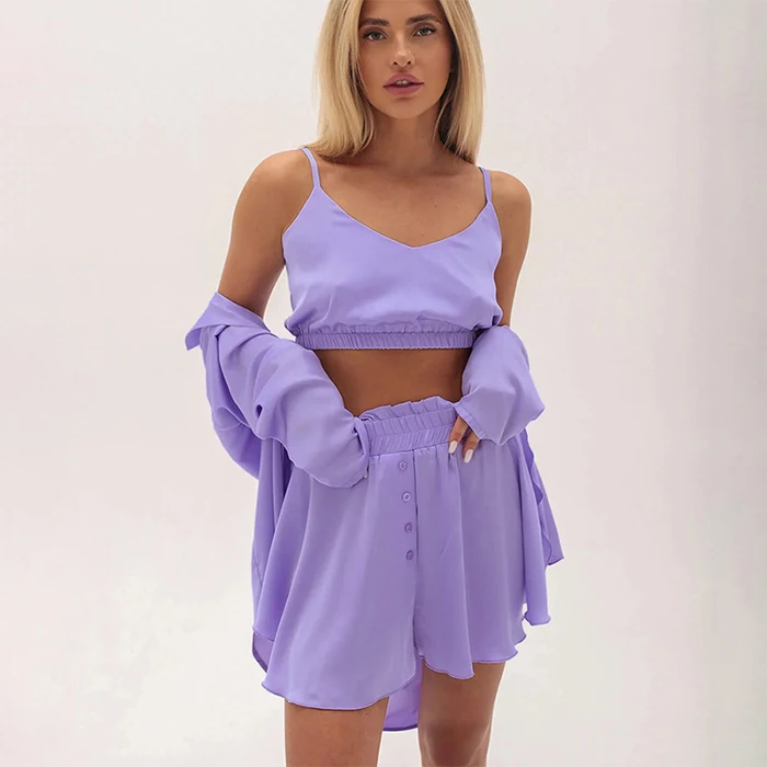 2024 New Arrivals Cozy Pj Sets For Women Cotton Pj Sets For Women Pajama Set