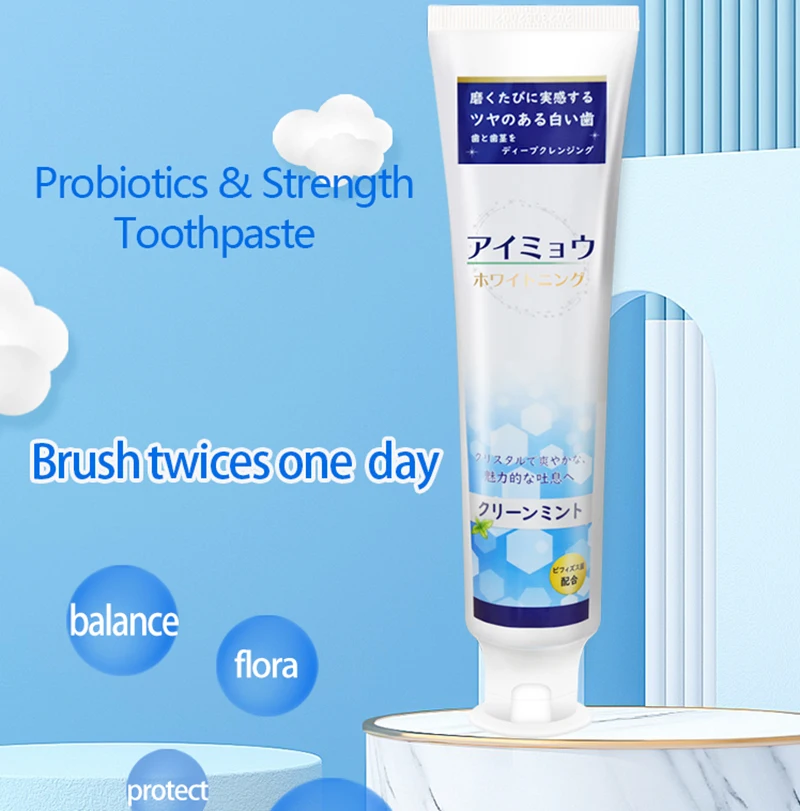 OEM Dental Care Oral Hygiene Toothpaste Anti Sensitive Teeth Whitening Tooth Cleaning Tooth Paste Bleaching Gel