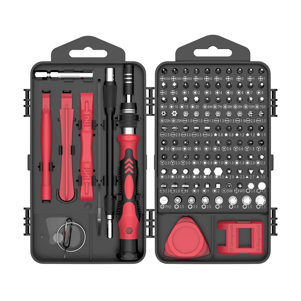 117 in 1 opening tools disassemble kit for iphone 4 4s 5 5s 6 6s smart mobile phone repair tools kit screwdriver set
