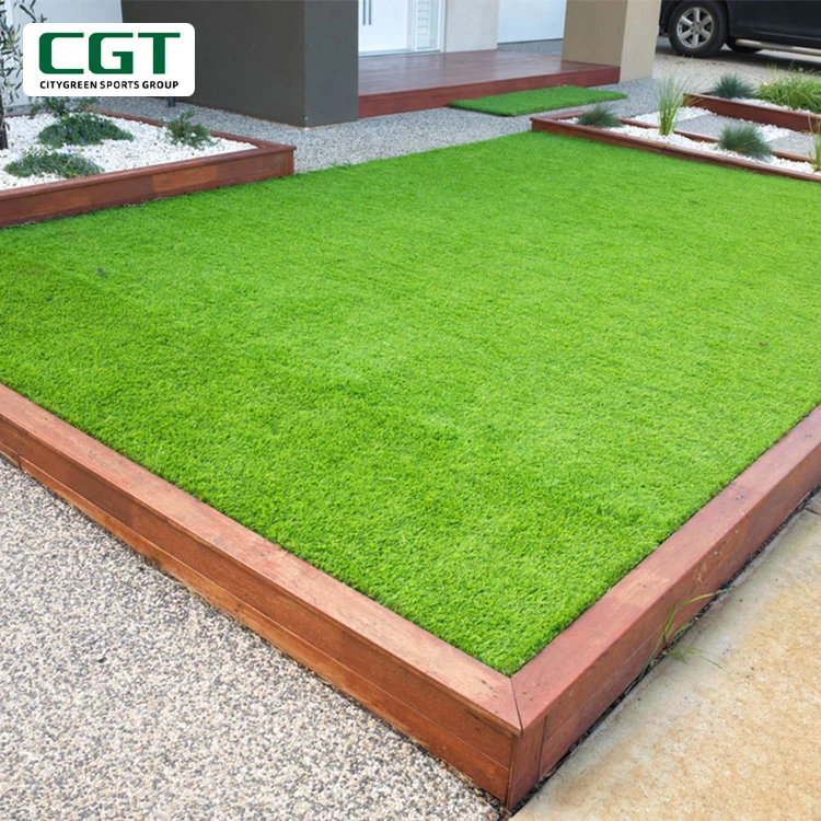 Synthetic Artificial Grass Turf for Garden Backyard Patio Balcony,Drainage Holes & Rubber Backing, Indoor Outdoor fake Grass