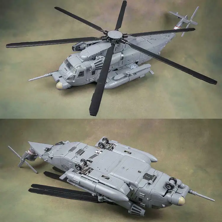 Игрушки-трансформеры WeiJiang Brawl, большие размеры, KO SS08 M05, набор, скрыть тени, блэкаут, фигурка, вертолет, игрушки