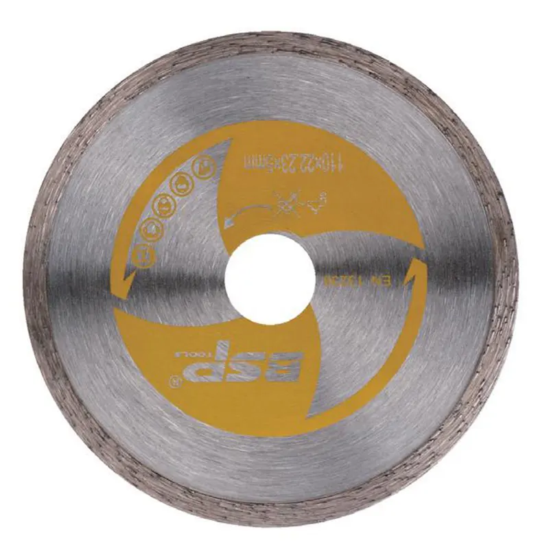110mm Best Cutting Speed Circular Diamond Saw Blade Cutting Disc For Marble