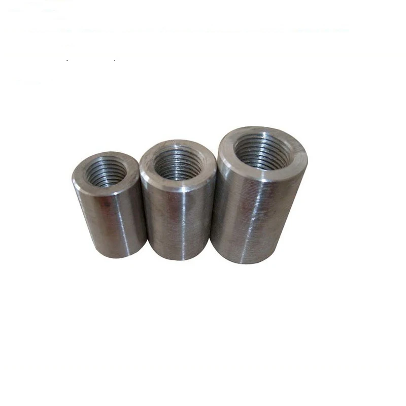 stainless steel sleeve bushing with internal thread